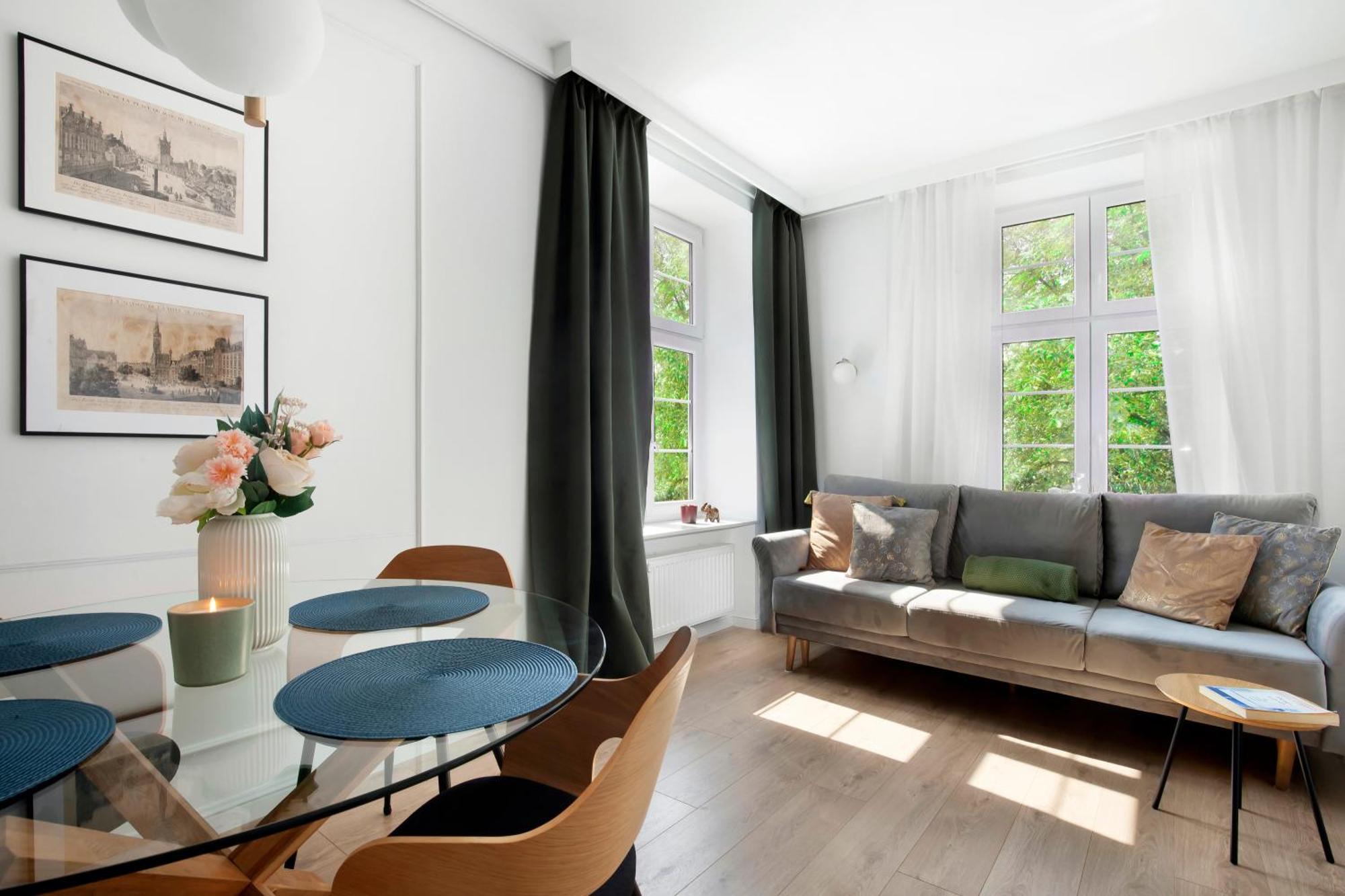 Elite Apartments Ogarna Spaces Gdansk Exterior photo